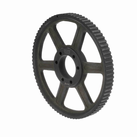 Browning Steel Bushed Bore Gearbelt Pulley, 84H100SF 84H100SF